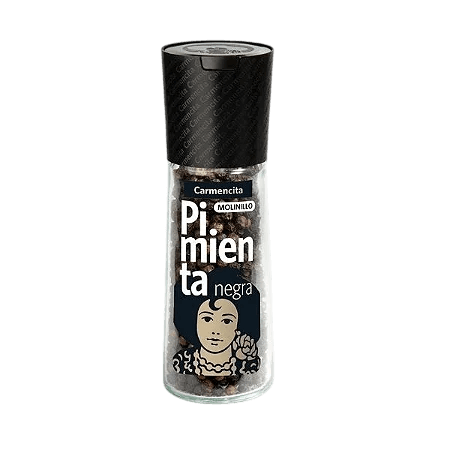 Pimenta Preta Em Grãos Carmencita Moedor 47G