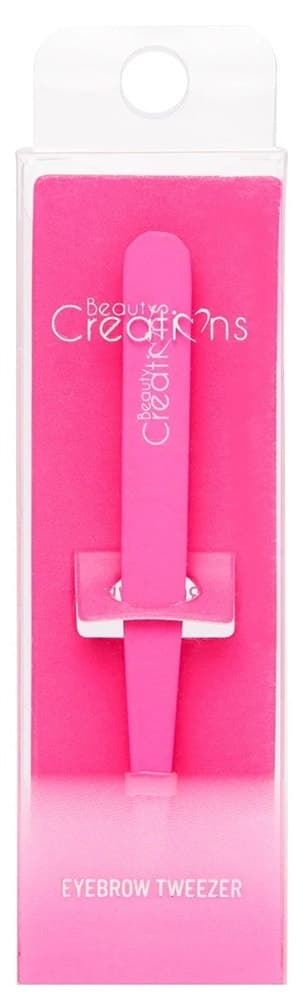 Pinça para Sobrancelha Beauty Creations Eyebrow Tweezer Et-Pkrg