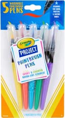 Anúncio: Pincel Crayola Project Paintbrush Pens 54-6205 (5 Unidades)