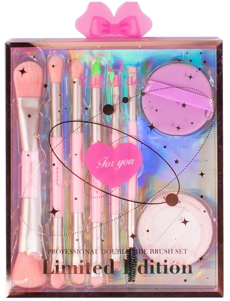 Pincel Ruby Face For You - Y21342 (6 Peças)