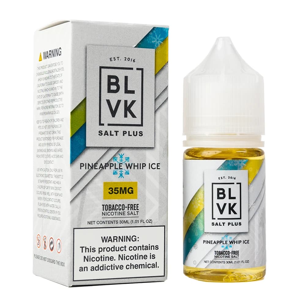 Juice com Nicotina Salt Blvk Salt Plus 35MG
