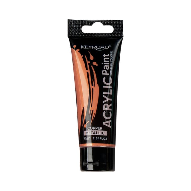 Tinta Acrílica Keyroad 75ml Cobre