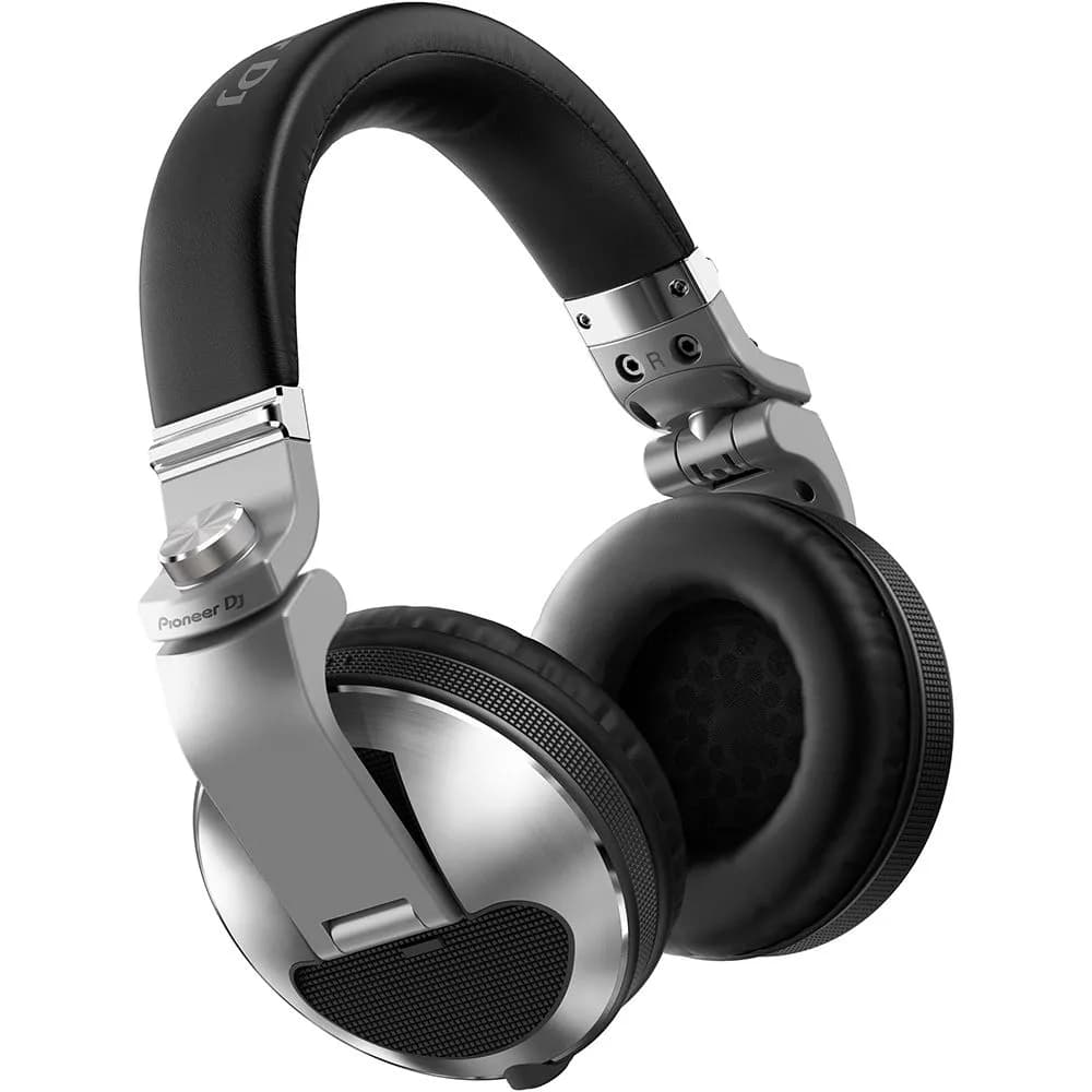 Fones de Ouvido Pioneer Hdj-X10-S Bluetooth Prateado