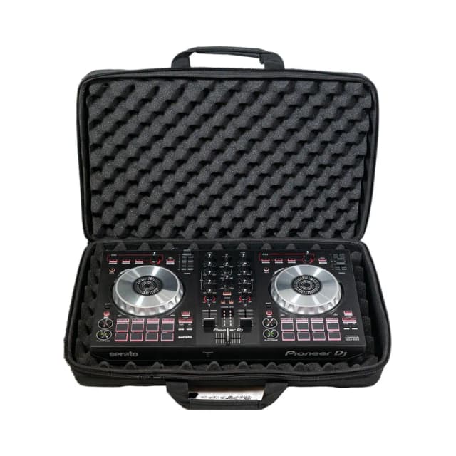 Capa Pioneer Ddj-400/Ddj-S83/DJC-B1 Plástico 22.4 Polegadas (57 Cm) 4.5 Polegadas (11.5 Cm) 14.3 Polegadas (36.5 Cm) Preto