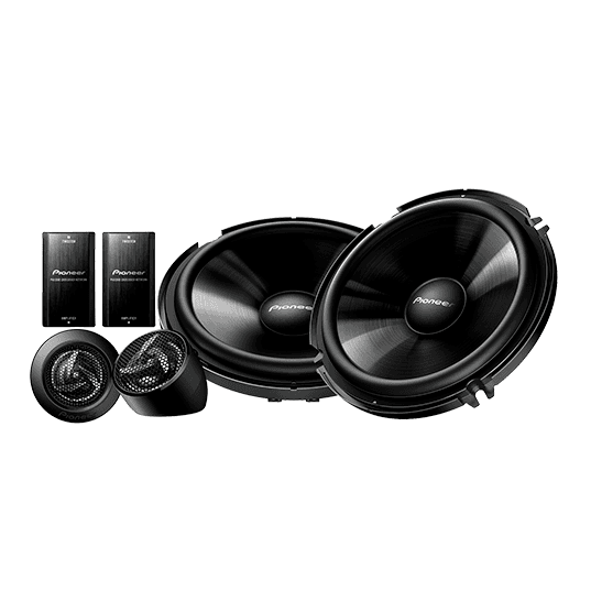 Alto-falante Pioneer Ts-651C 6 1/2" 390W 2 Vias