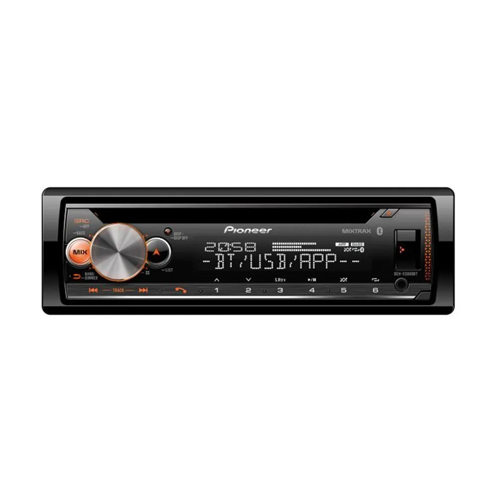 Pioneer Deh-X5000BT MP3 USB