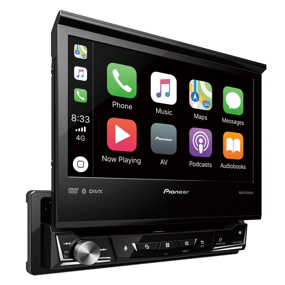 Pioneer Toca Dvd AVH-Z7250BT 7" USB