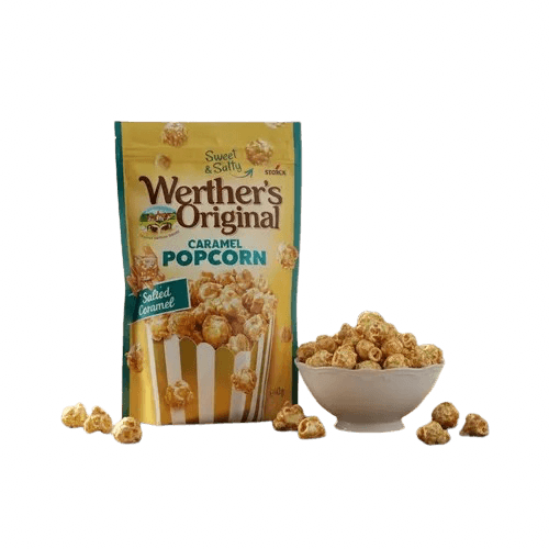 Pipoca Caramelizada Werther's Original Popcorn 140G