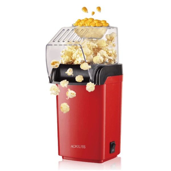 Pipoqueira Elétrica Ackiliss Acl-9014 1200W 2 Litros 220-240V ~ 50/60Hz Vermelho
