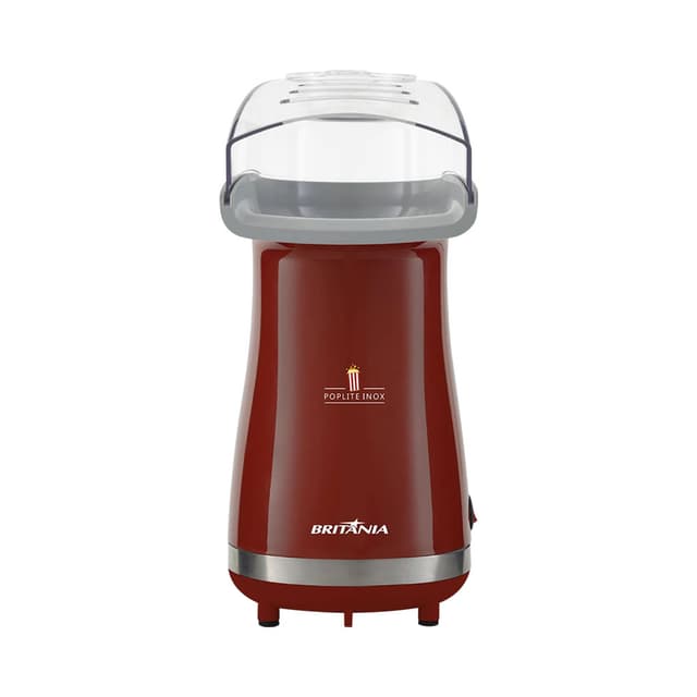 Pipoca Elétrica Britania BPI01VI 1200W 220V Vermelho