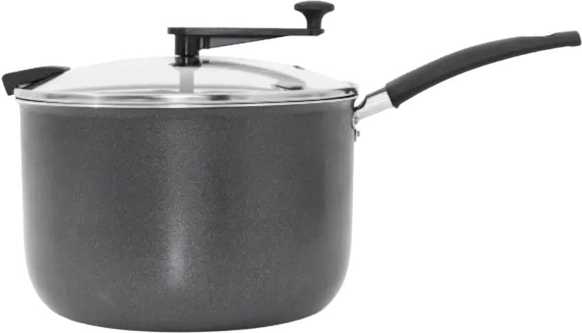 Pipoqueira Multiflon 5,6L 55322 - Preto
