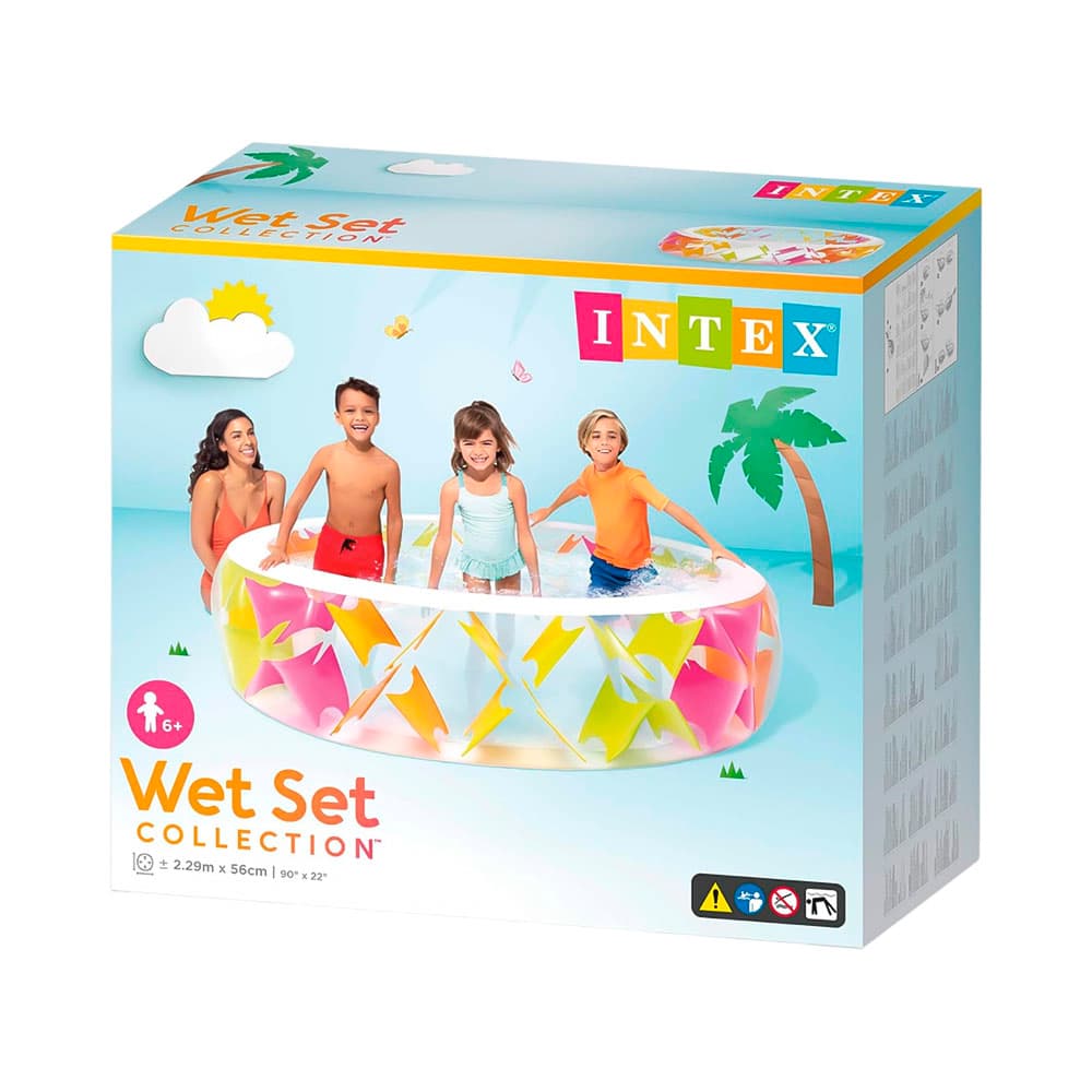 Piscina Inflável Intex Windmill 1.176 L