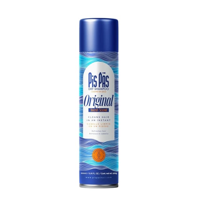 Shampoo A Seco Pispas Original 200ml