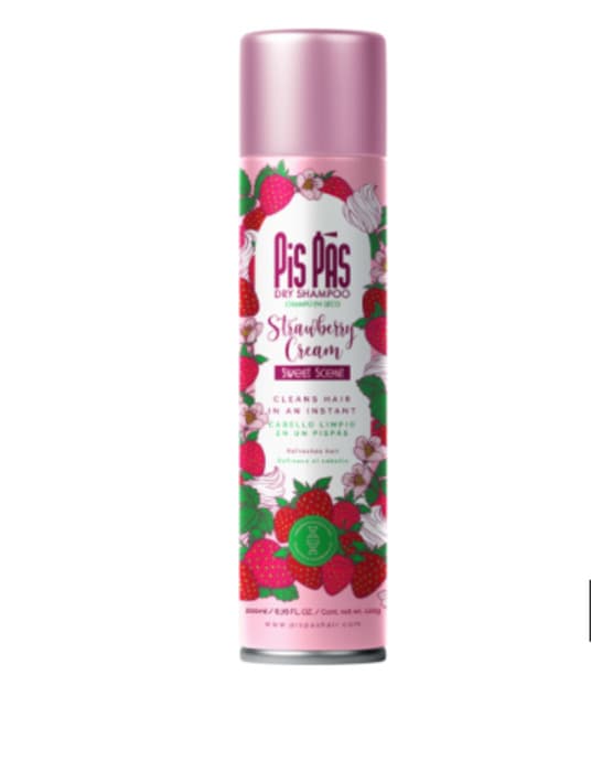 Shampoo A Seco Pispas Strawberry Cream 200ml