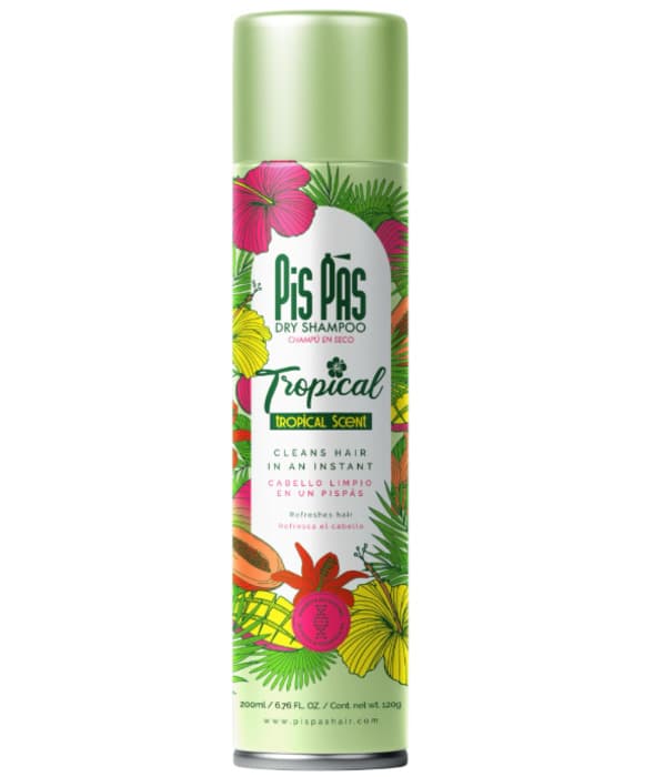 Shampoo A Seco Pispas Tropical 200ml