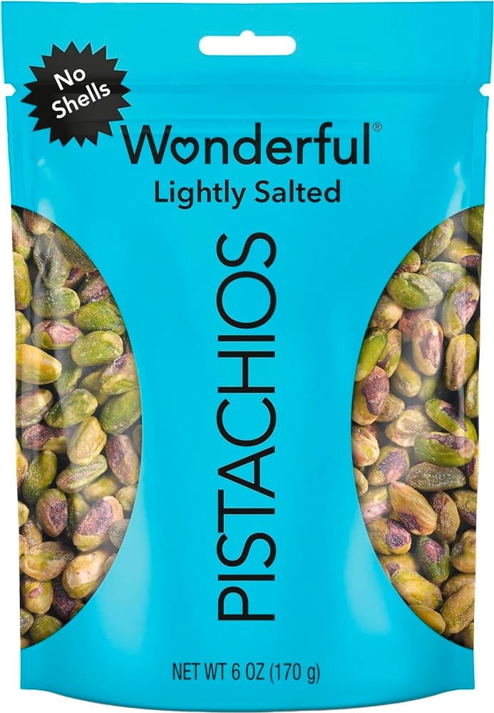 Pistache Levemente Salgado Wonderful - 170G