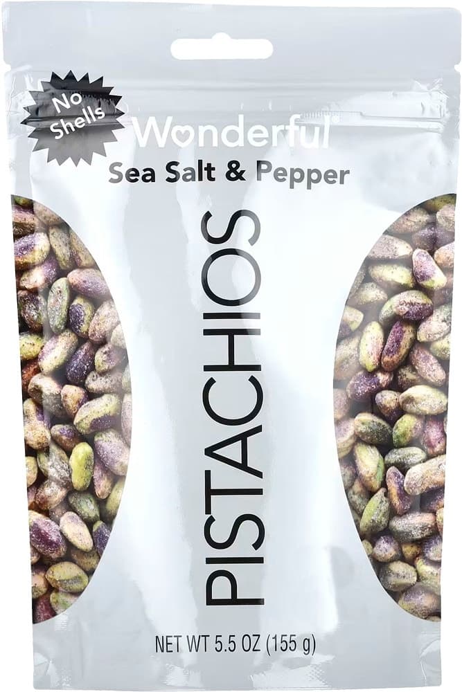 Pistache Sal e Pimenta Wonderful - 155G