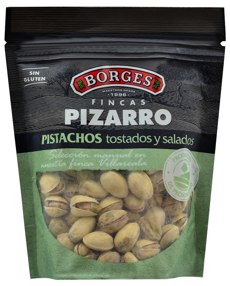 Pistache Torrado Borges Pizarro - 130G