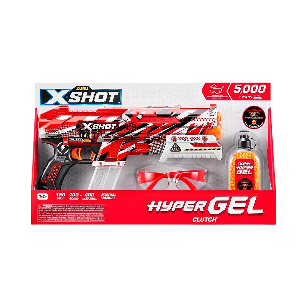 Pistola de Gel Zuru X-Shot Hyper Gel Clutch