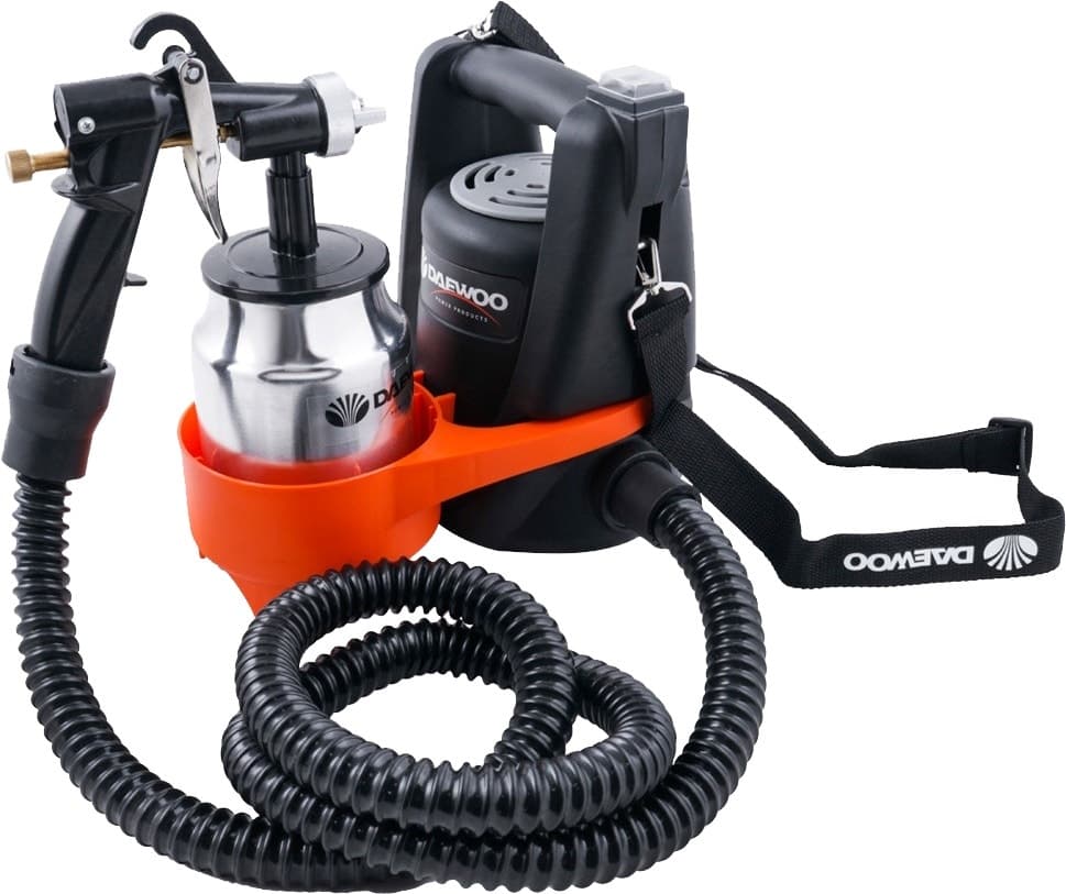 Pistola de Pintura Daewoo Dasp500 500W - 1L