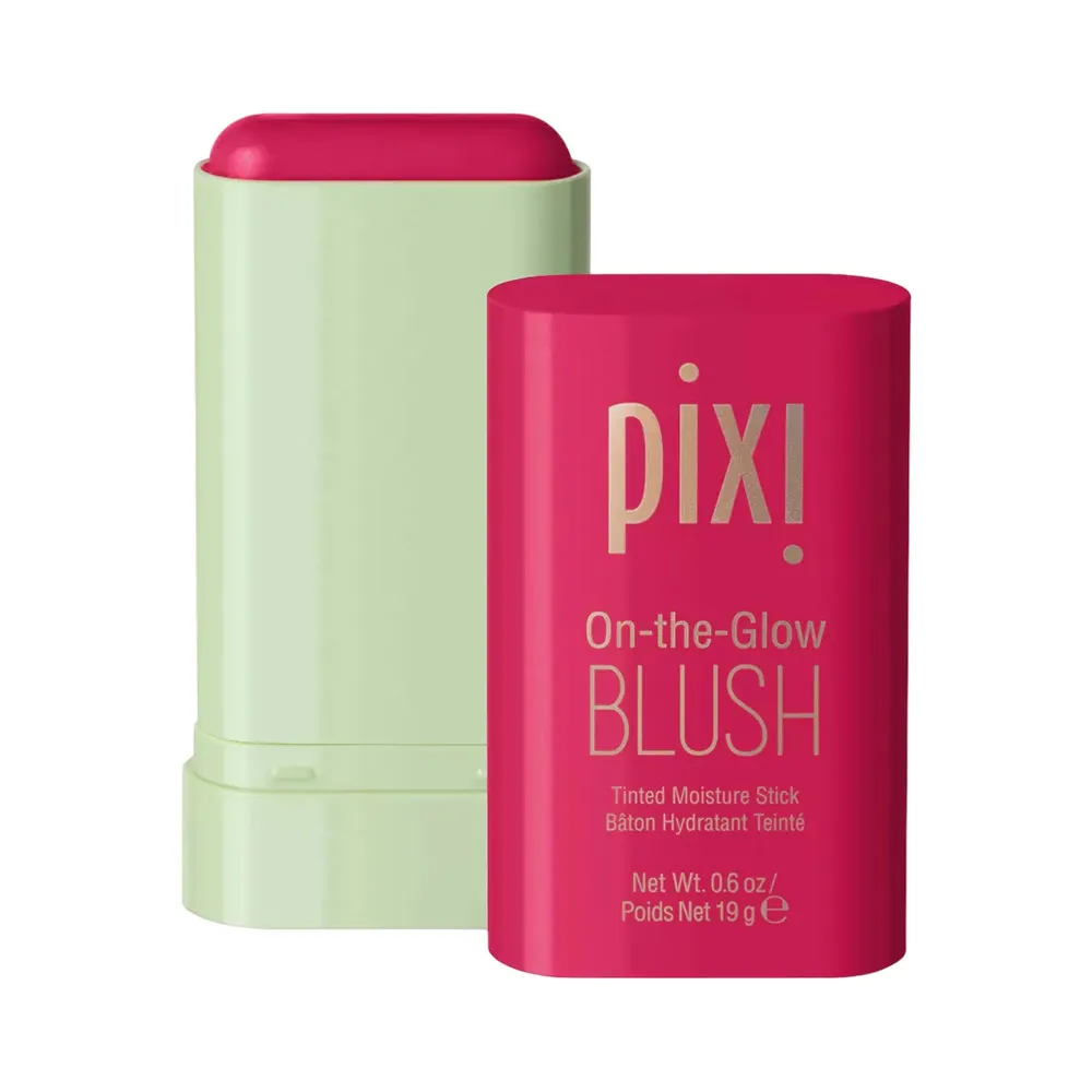 Blush Hidratante Pixi On The Glow Blush Ruby 19G