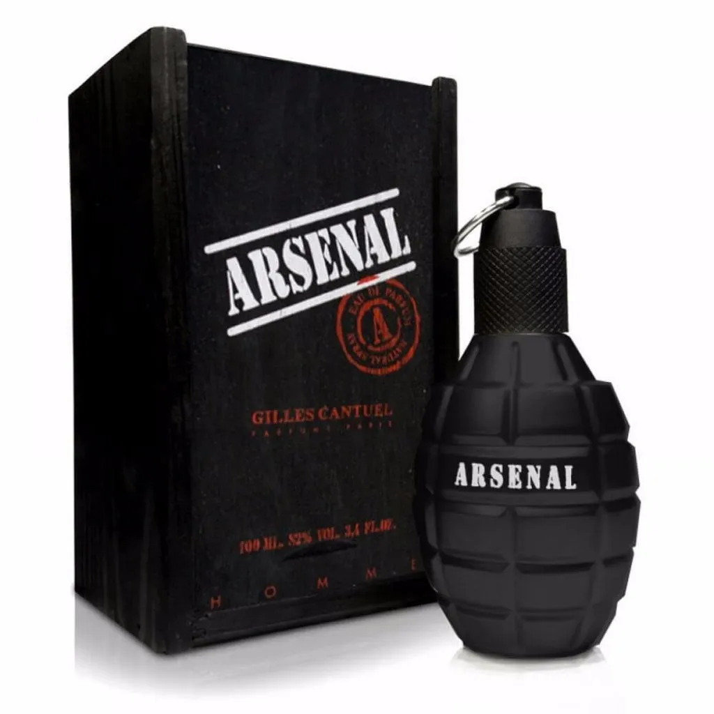 Perfume Via Brasil Arsenal Black 100ml