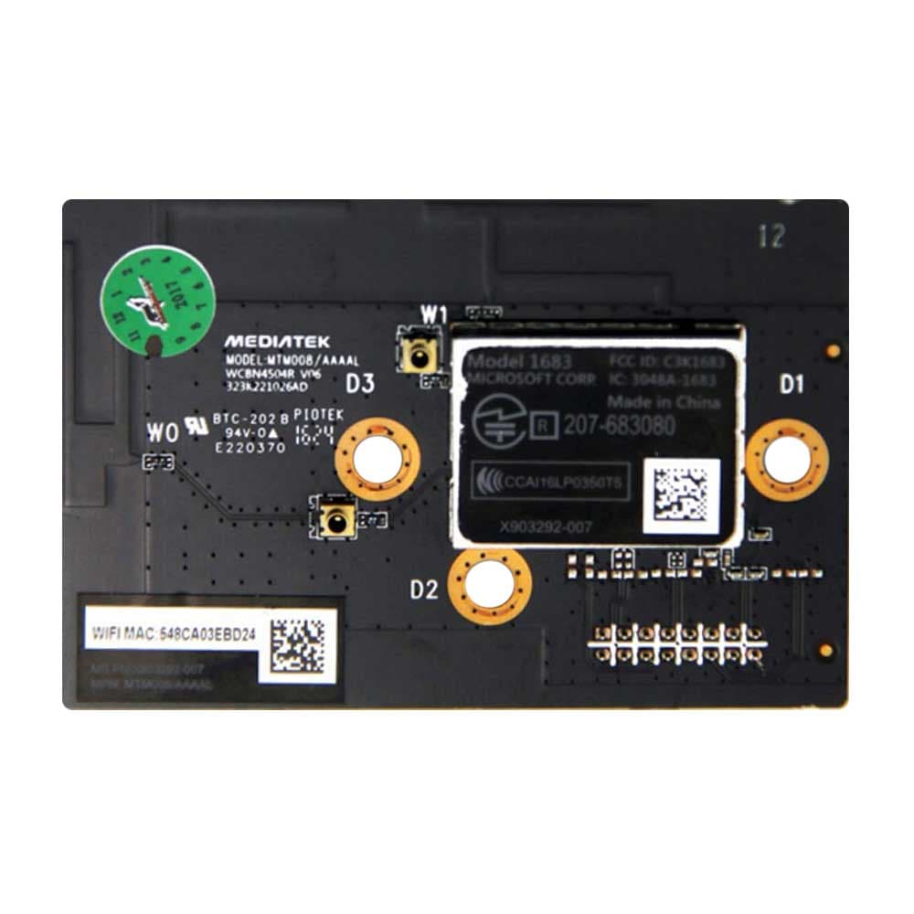 Placa Bluetooth Wi-Fi Xbox One S Modelo 1683 Original
