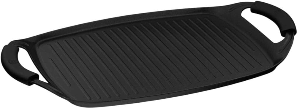 Placa de Grelha Berlinger Haus Matte Black Collection 47CM - Bh-8194