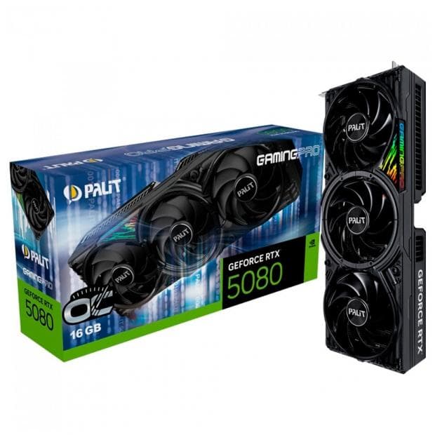 Placa de Vídeo 16GB Palit Gamingpro Oc