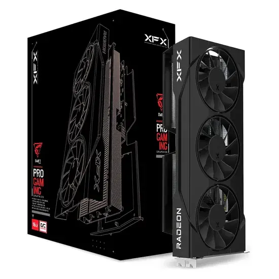 Placa de Vídeo Xfx Rx 96TS316B7 16GB