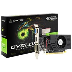 Placa de Vídeo Arktek Cyclops Gaming 2GB GeForce Gt740 Ddr3