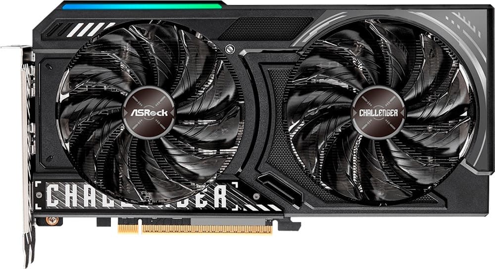 Placa de Vídeo Asrock Amd Radeon Rx 9060 Xt Challenger Oc Edition 16GB Gddr6