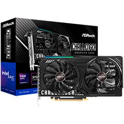 Placa de Vídeo Asrock Challenger Oc 10GB Intel Arc B570 Gddr6