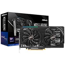 Placa de Vídeo ASRock 90-GA5LZZ-00UANZ Challenger Oc 12GB Intel Arc B580 Gddr6