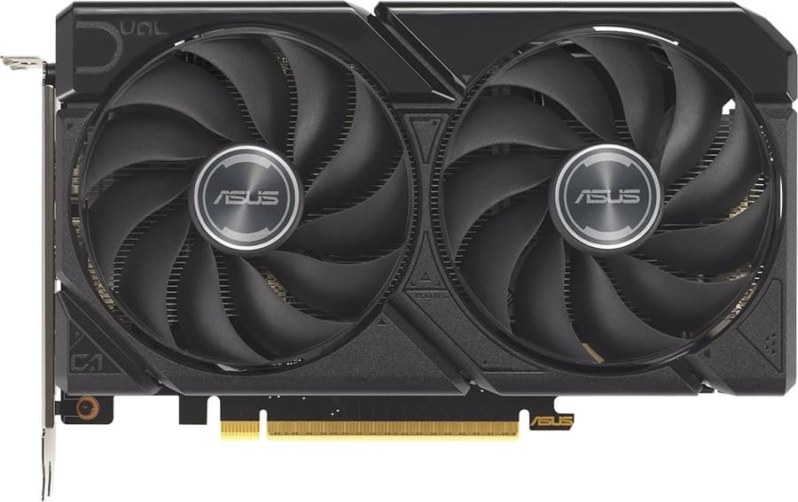 Placa de Vídeo Asus Dual Amd Radeon Rx 9060XT 8GB Gddr6
