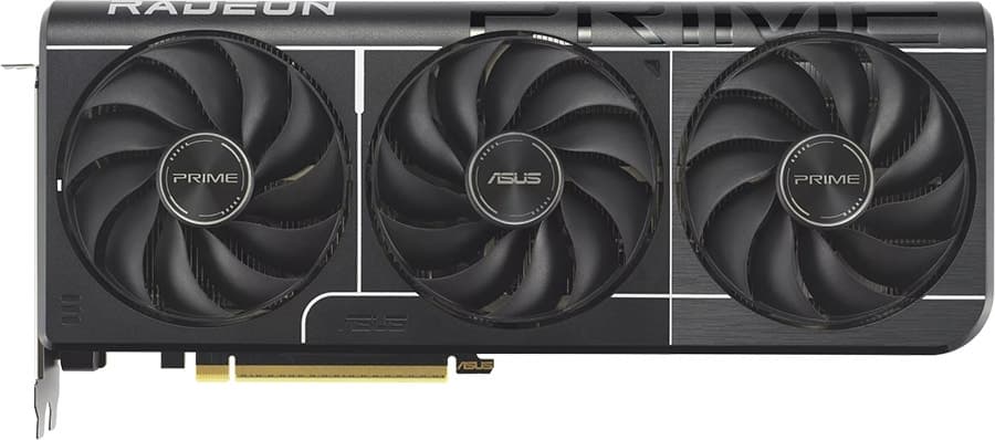 Placa de Vídeo Asus Amd Radeon Rx 9060XT Oc Edition 8GB Gddr6