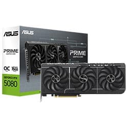 Placa de Vídeo Asus Prime Oc 16GB GeForce RTX5080 Gddr7
