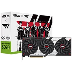 Placa de Vídeo Asus T1 Oc Edition 12GB GeForce RTX5070 Gddr7