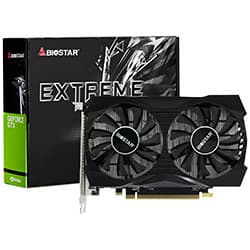 Placa de Vídeo Biostar Extreme Gaming 4GB GeForce GTX1050 GDDR5 - VN1055XF41-TN2RA-BS2