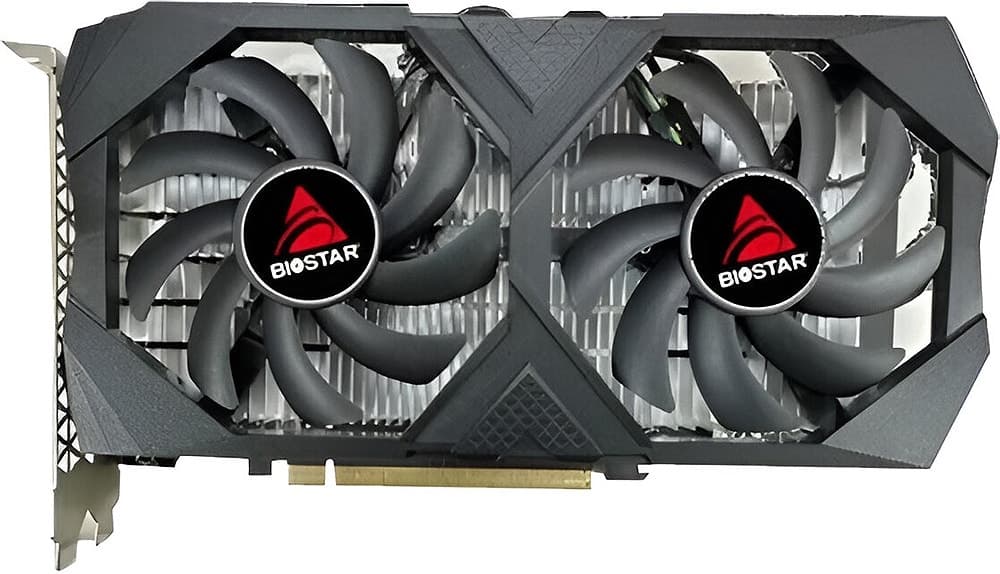 Placa de Vídeo Biostar Geforce RTX 3050 6GB Gddr6