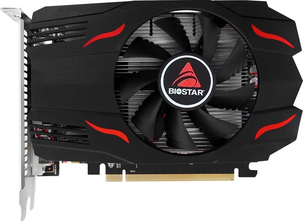 Placa de Vídeo Biostar Radeon Rx 560 4GB Gddr5