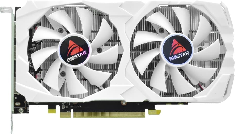 Placa de Vídeo Biostar Radeon Rx 580 8GB Gddr5