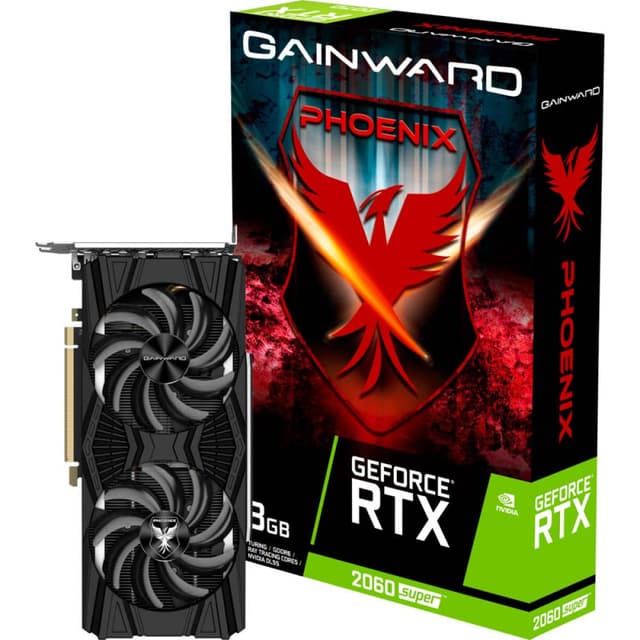 Placa de Vídeo Gainward GeForce NE62060018K9-1160L RTX 2060 Ghost 12GB Gddr6