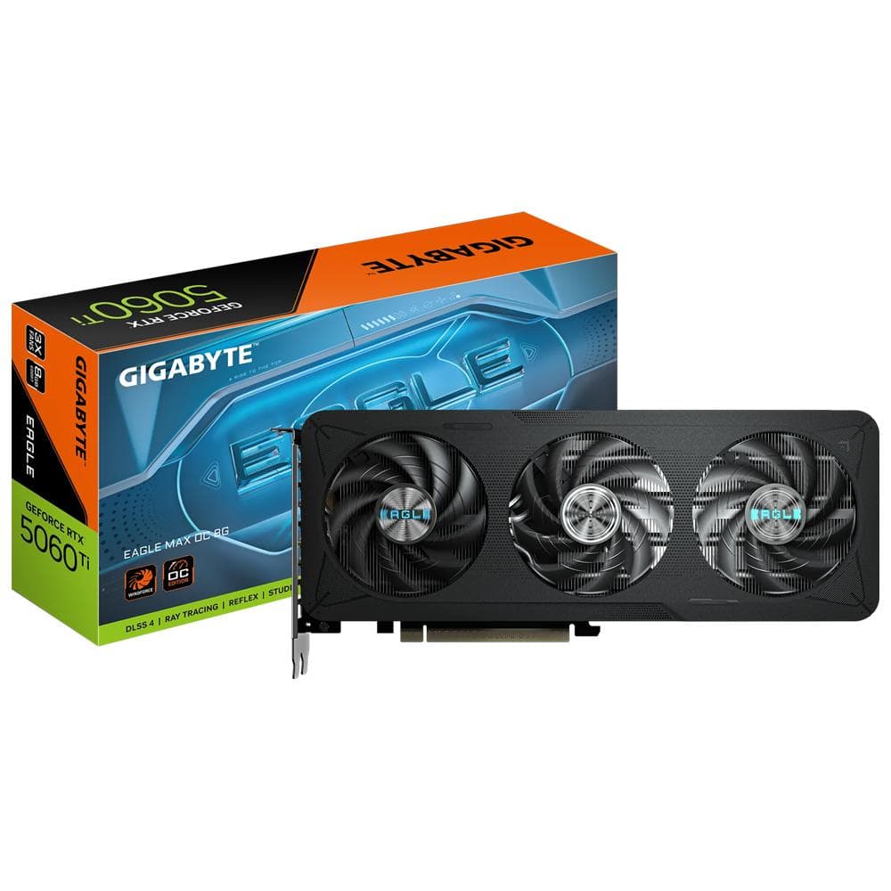 Placa de Vídeo Gigabyte Eagle Max Oc 8GB GeForce RTX5060TI Gddr7