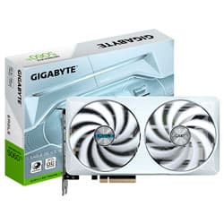 Placa de Vídeo Gigabyte Eagle OC Ice 8GB GeForce RTX5060TI GDDR7 - GV-N506TEAGLEOC ICE-8GD