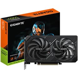 Placa de Vídeo Gigabyte Windforce Max OC 8GB GeForce RTX5060TI GDDR7 - GV-N506TWF2MAX OC-8GD