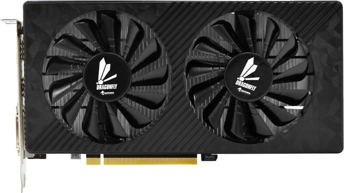 Placa de Vídeo Keepdata Dragonfly Radeon Rx580 16GB Gddr5 DP/DVI/HDMI