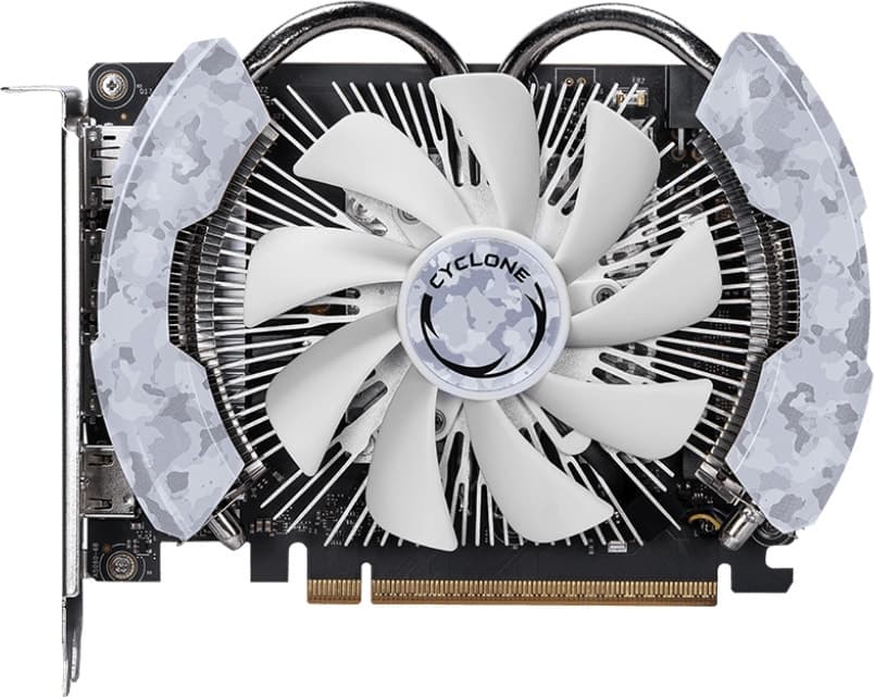 Placa de Vídeo Msi GeForce RTX 5060 Cyclone Oc Edition 8GB Gddr7