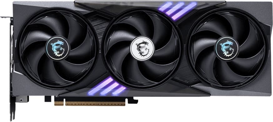 Placa de Vídeo Msi GeForce RTX 5060 Gaming Trio Oc 8GB Gddr7