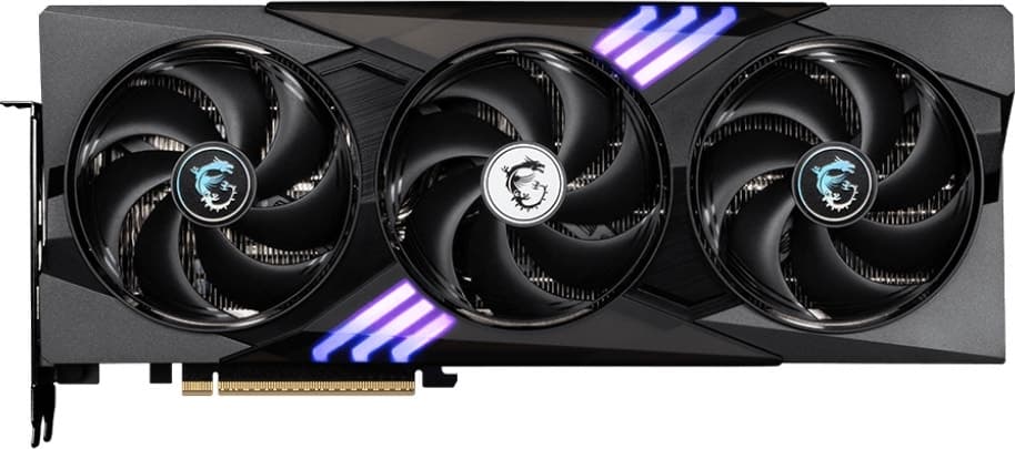 Placa de Vídeo Msi GeForce RTX 5070 Gaming Trio Oc 12GB Gddr7